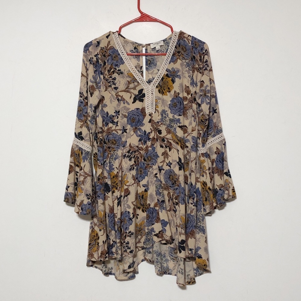 Umgee Floral Tunic